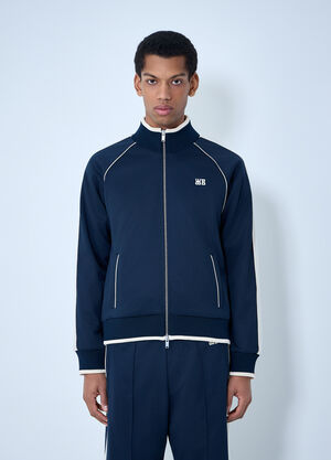 Wales Bonner Motion Track Jacket Navy wbn0164003