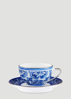 Dolce & Gabbana Casa 'Blu Mediterraneo' espresso set Multicoloured wps0690042
