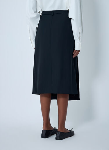 LN-CC® - The Row: Azarion Skirt - Black The Row Azarion Skirt Black row0262003