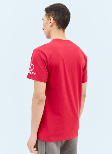 LN-CC® - Nancy: Surveillance Tシャツ - レッド Nancy Surveillance Tシャツ レッド ncy0155002