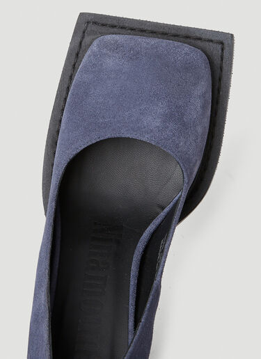 LN-CC® - Ninamounah: Howl High Heels - Blue Ninamounah Howl High Heels Blue nmo0252011