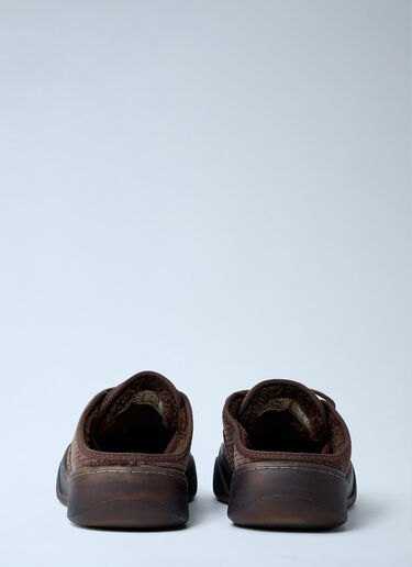 ERL Corduroy Camino Mule Sneakers Brown erl0162010