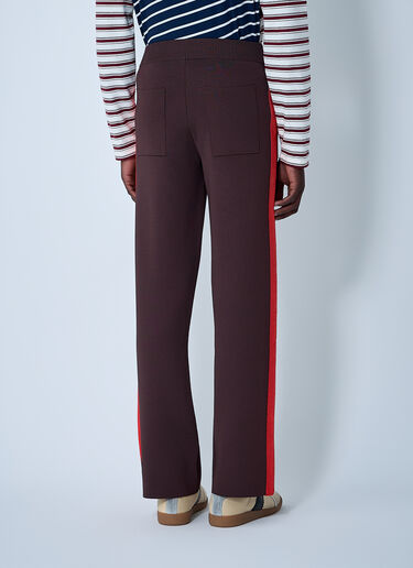 LN-CC® - Wales Bonner: Tide Track Pants - Brown Wales Bonner Tide Track Pants Brown wbn0162002