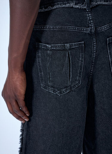 Vans Five Pocket Denim Shorts Black van0364109