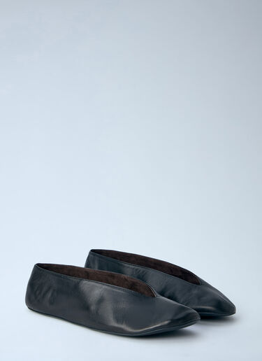 LN-CC® - The Row: Fay Flats Two - Black The Row Fay Flats Two Black row0265019