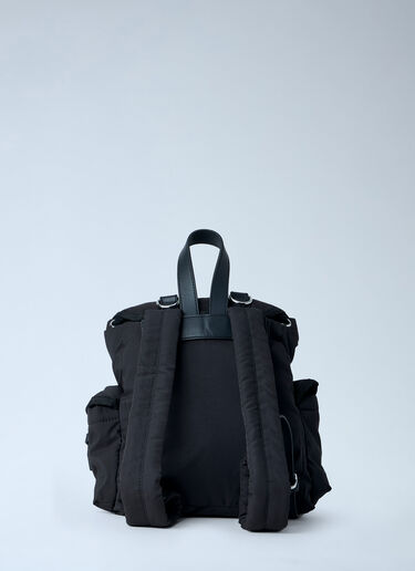 LN-CC® - Vivienne Westwood: Small Highland Backpack - Black Vivienne Westwood Small Highland Backpack Black vvw0261039