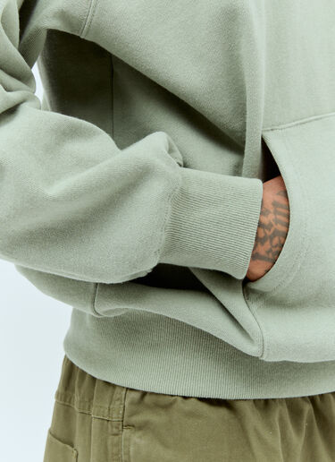 LN-CC® - thisisneverthat®: Logo Print Hooded Sweatshirt - Green thisisneverthat® Logo Print Hooded Sweatshirt Green tsn0156012