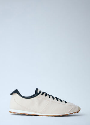 Jacquemus Les Tennis Sneakers Beige jac0164029