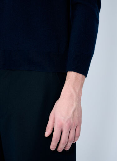 LN-CC® - Miu Miu: Cashmere Polo Sweater - Black Miu Miu Cashmere Polo Sweater Black miu0359002