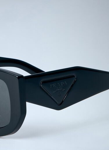 LN-CC® - Prada: PR D04SU Sunglasses - Black Prada PR D04SU Sunglasses Black lpr0364002