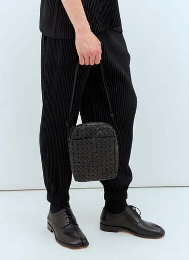 LN-CC® - Bao Bao Issey Miyake: Voyager One-Tone Shoulder Bag - Black Bao Bao Issey Miyake Voyager One-Tone Shoulder Bag Black bao0158002