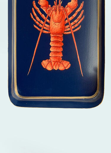 LN-CC® - Les-Ottomans: Lobster Iron Tray - Blue Les-Ottomans Lobster Iron Tray Blue wps0691532