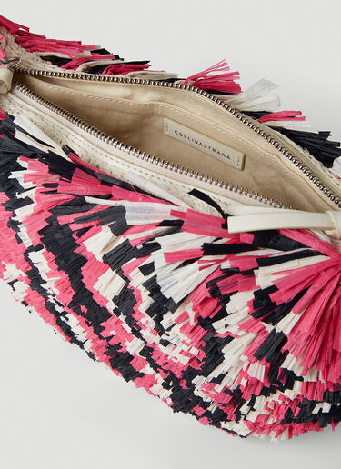 LN-CC® - Collina Strada: Moon Bag - Pink Collina Strada Moon Bag Pink cst0251010