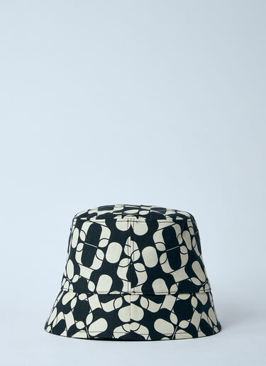 Moncler Printed Bucket Hat Black mon0260020