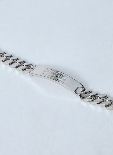 MM6 Maison Margiela Classic Chain Bracelet Silver mmm0359003