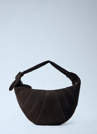 Lemaire Fortune Croissant Bag Brown lem0264034