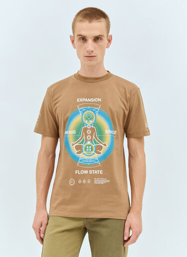 Space Available Making Space T-Shirt Brown spa0158002