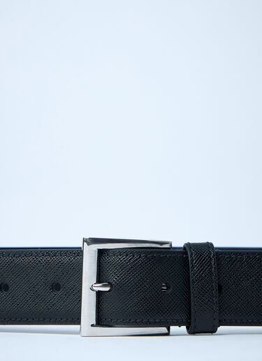 Prada Leather Belt Black pra0161026