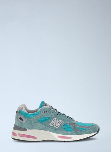 New Balance 영국산 991v2 스니커즈 초록색 new0364006