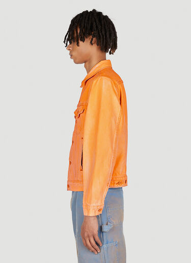 LN-CC® - NOTSONORMAL: Washed Daily Jacket - Orange NOTSONORMAL Washed Daily Jacket Orange nsm0351010