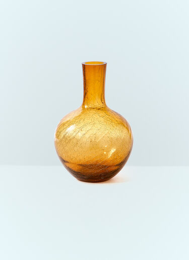 LN-CC® - POLSPOTTEN: Large Ball Body Vase - Yellow POLSPOTTEN Large Ball Body Vase Yellow wps0691435