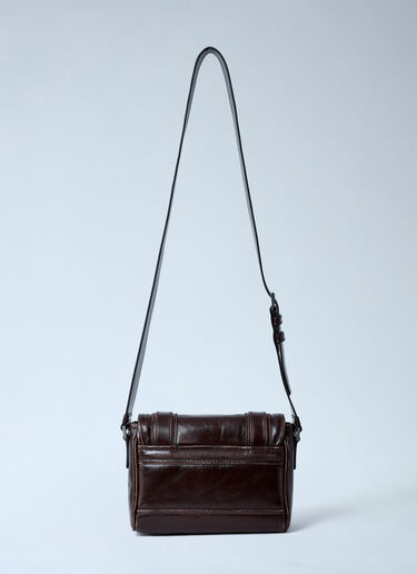 Prada Leather Explore Crossbody Bag Brown pra0162007