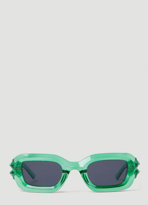 A Better Feeling Bolu Sunglasses Green abf0350007