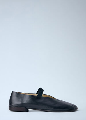Lemaire Glove Ballerinas Black lem0264020