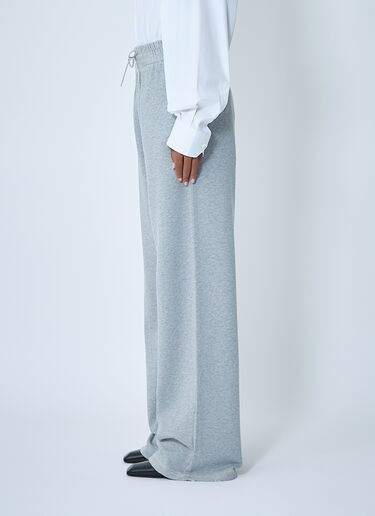 LN-CC® - Prada: Cotton Track Pants - Grey Prada Cotton Track Pants Grey pra0262102