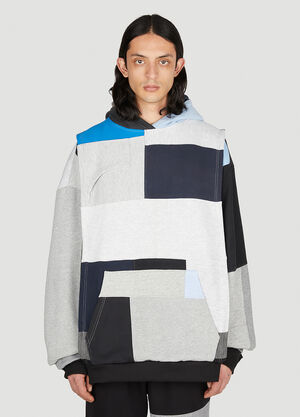 (Di)vision (Di)Construct Hooded Sweatshirt Grey div0151006