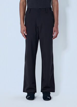 Puma x J.L-A.L Straight-Leg Trousers Brown pjl0164002