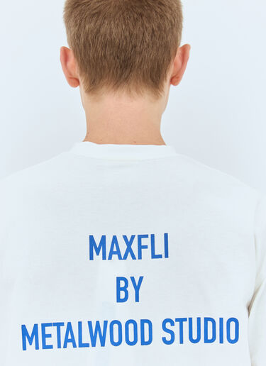 LN-CC® - Metalwood x Maxfli: Maxfli グローバル Tシャツ - ホワイト Metalwood x Maxfli Maxfli グローバル Tシャツ ホワイト mem0158003