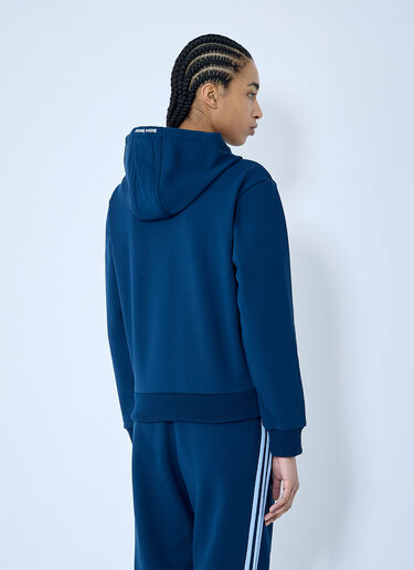 LN-CC® - adidas by Wales Bonner: 트랙 집업 후드티셔츠 - 네이비 adidas by Wales Bonner 트랙 집업 후드티셔츠 네이비 awb0359016