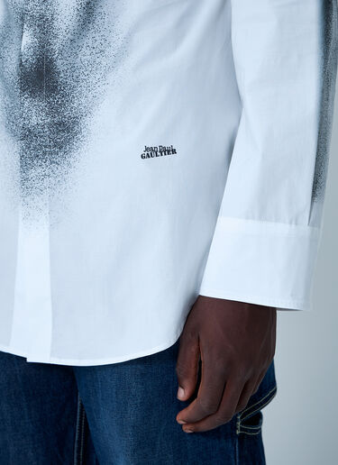 Jean Paul Gaultier Body Dust Shirt White jpg0162004