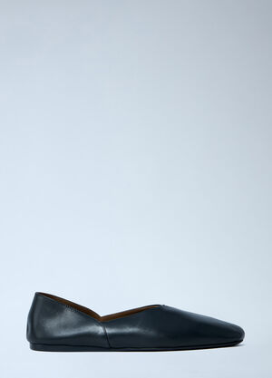 LN-CC® - Khaite: Jane Flat Shoes - Black Khaite Jane Flat Shoes Black kha0263017