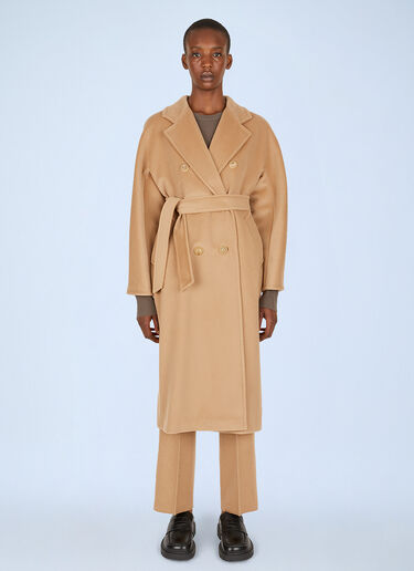 LN-CC® - Max Mara: Madame 101801 Coat - Camel Max Mara Madame 101801 Coat Camel max0242015