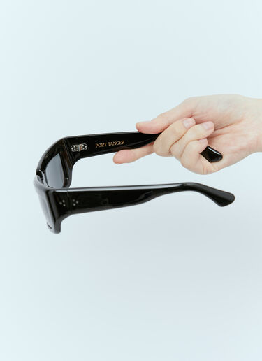 LN-CC® - Port Tanger: Niyyah Sunglasses - Black Port Tanger Niyyah Sunglasses Black prt0355005