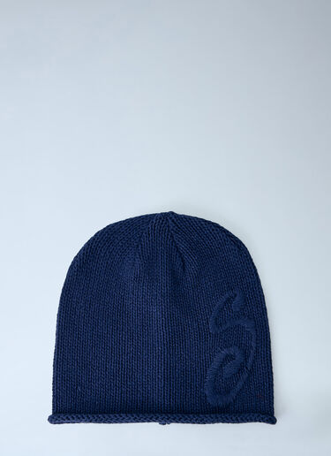 Stüssy S Knit Skullcap Navy sts0164018