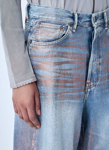 LN-CC® - Acne Studios: Denim Shorts - Blue Acne Studios Denim Shorts Blue acn0264022