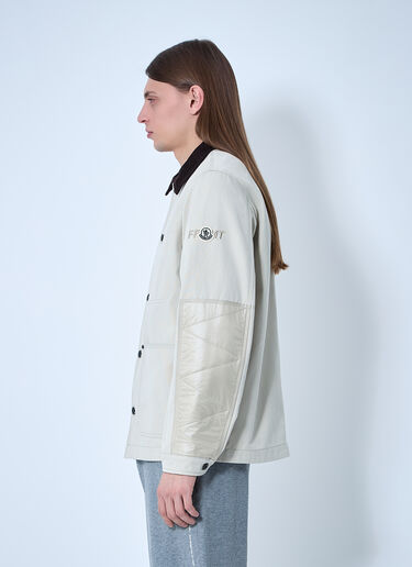LN-CC® - Moncler x FRGMT Hiroshi Fujiwara: Geike Jacket - Light Grey Moncler x FRGMT Hiroshi Fujiwara Geike Jacket Light Grey mfr0160050