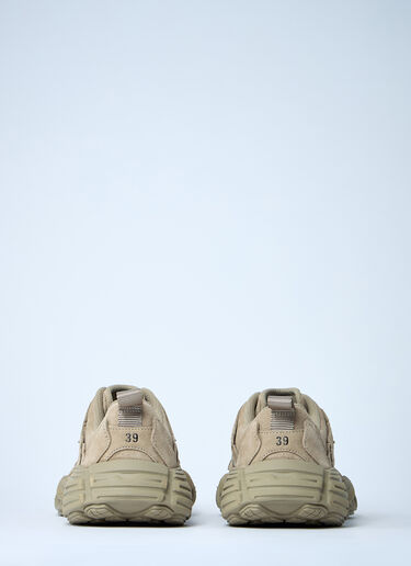 LN-CC® - Balenciaga: Monday Sneakers - Beige Balenciaga Monday Sneakers Beige bal0261017