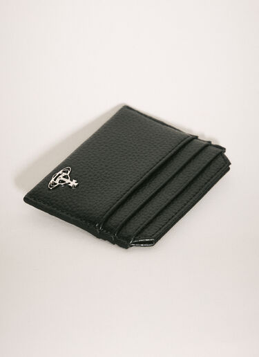 LN-CC® - Vivienne Westwood: Slim Cardholder - Black Vivienne Westwood Slim Cardholder Black vvw0157016