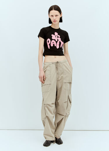 LN-CC® - P.A.M.: マジックナンバーベビーTシャツ - ブラック P.A.M. マジックナンバーベビーTシャツ ブラック pam0357001