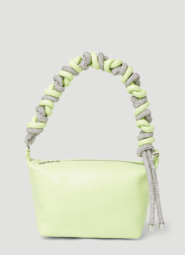 LN-CC® - KARA: Phone Cord Shoulder Bag - Green KARA Phone Cord Shoulder Bag Green kar0252004