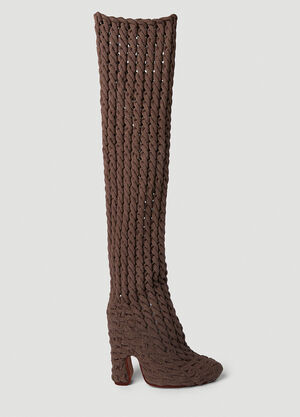 LN-CC® - Isa Boulder: Minicable Boots - Brown Isa Boulder Minicable Boots Brown isa0250002