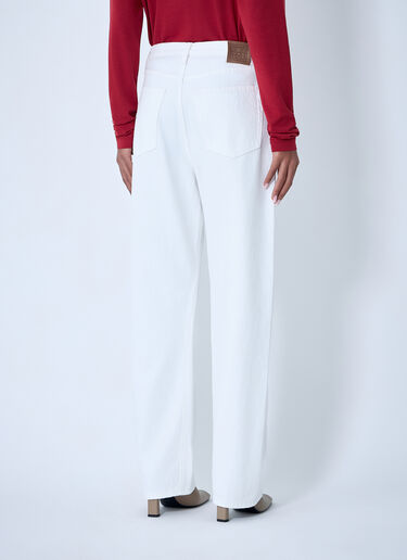 TOTEME Twisted Seam Jeans Cream tot0263048