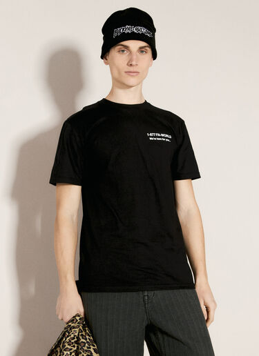 LN-CC® - Fucking Awesome: Stamp Cuff Beanie Hat - Black Fucking Awesome Stamp Cuff Beanie Hat Black fua0156002