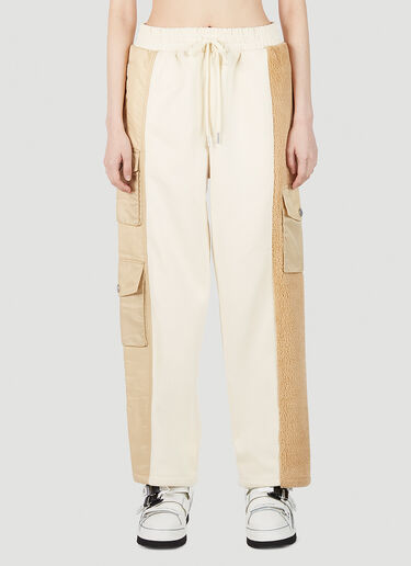 LN-CC® - UGG x Feng Chen Wang: Contrast Panel Track Pants - Cream UGG x Feng Chen Wang Contrast Panel Track Pants Cream ufc0251004