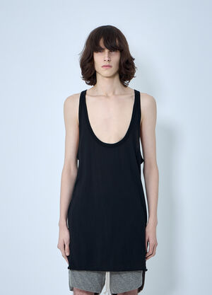 Rick Owens Pony Tank Top Black ric0164013