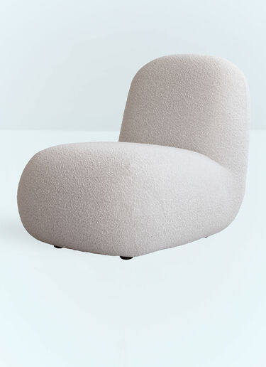 LN-CC® - 101 Copenhagen: Toe Lounge Flat Chair - Off white 101 Copenhagen Toe Lounge Flat Chair Off white wps0691523